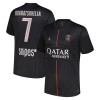Fußball Trikot Paris Saint-Germain Kvaratskhelia 7 Vierte Jordan 2025-26 Fußball Trikot Paris Saint-Germain Kvaratskhelia 7 Vierte Jordan 2025-26