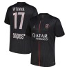 Fußball Trikot Paris Saint-Germain Vitinha 17 Vierte Jordan 2025-26