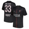 Fußball Trikot Paris Saint-Germain Zaire-Emery 33 Vierte Jordan 2025-26