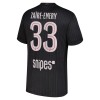 Fußball Trikot Paris Saint-Germain Zaire-Emery 33 Vierte Jordan 2025-26