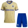 Fußball Trikot Olympique Marseille Vierte 2025-26 - Kinder