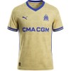 Fußball Trikot Olympique Marseille Vierte 2025-26 - Kinder
