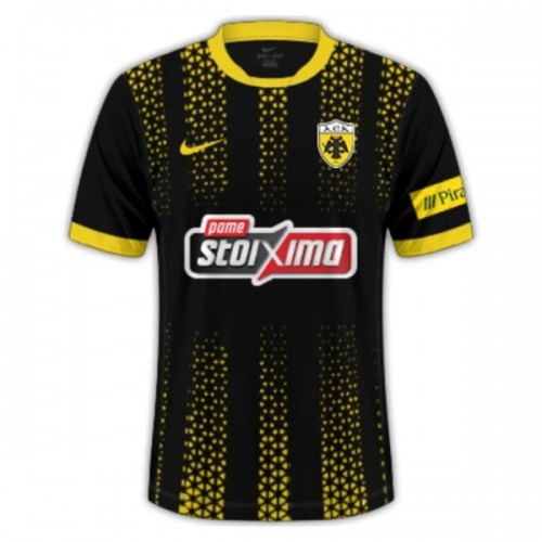 Fußball Trikot AEK Athens Auswärts 2025-26 Fußball Trikot AEK Athens Auswärts 2025-26