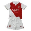 Fußball Trikot AS Monaco Heim 2025-26 - Kinder