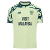 Fußball Trikot Cardiff City Auswärts 2025-26