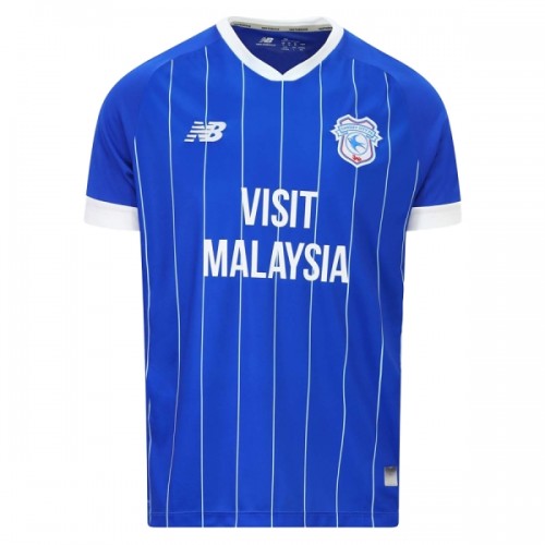 Fußball Trikot Cardiff City Heim 2025-26 Fußball Trikot Cardiff City Heim 2025-26