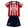 Fußball Trikot Chivas de CD Guadalajara Heim 2025-26 - Kinder