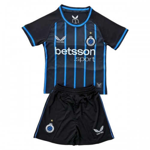 Fußball Trikot Club Brugge Heim 2025-26 - Kinder Fußball Trikot Club Brugge Heim 2025-26 - Kinder