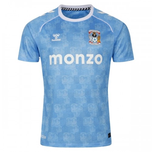 Fußball Trikot Coventry City Heim 2025-26 Fußball Trikot Coventry City Heim 2025-26
