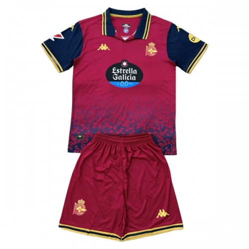 Fußball Trikot Deportivo de La Coruna Auswärts 2025-26 - Kinder Fußball Trikot Deportivo de La Coruna Auswärts 2025-26 - Kinder