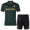 Fußball Trikot Feyenoord Rotterdam Rotterdam Vierte 2025-26 - Kinder