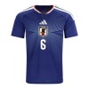 Fußball Trikot Japan Endo 6 Heim WM 2026
