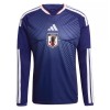 Fußball Trikot Japan Heim Langärmlig WM 2026