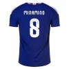 Fußball Trikot Japan Minamino 8 Heim WM 2026