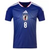 Fußball Trikot Japan Minamino 8 Heim WM 2026