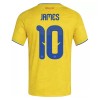 Fußball Trikot Kolumbien James 10 Heim WM 2026