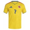 Fußball Trikot Kolumbien Luis Diaz 7 Heim WM 2026