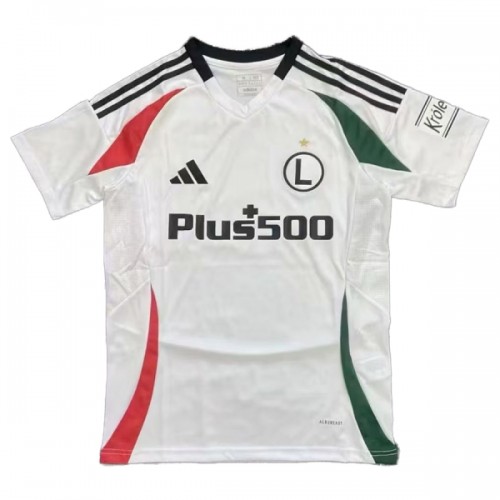 Fußball Trikot Legia Warsaw Heim 2025-26 Fußball Trikot Legia Warsaw Heim 2025-26