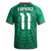 Fußball Trikot Mexiko S.Gimenez 11 Heim WM 2026 Fußball Trikot Mexiko S.Gimenez 11 Heim WM 2026