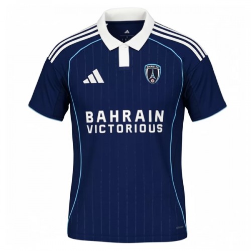 Fußball Trikot Paris FC Heim 2025-26 Fußball Trikot Paris FC Heim 2025-26