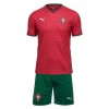Fußball Trikot Portugal Heim WM 2026 - Kinder