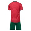 Fußball Trikot Portugal Heim WM 2026 - Kinder