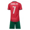 Fußball Trikot Portugal Ronaldo 7 Heim WM 2026 - Kinder Fußball Trikot Portugal Ronaldo 7 Heim WM 2026 - Kinder