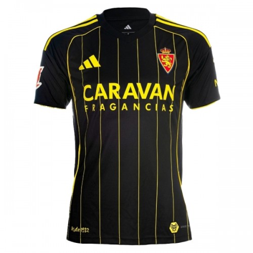 Fußball Trikot Real Zaragoza Auswärts 2025-26 Fußball Trikot Real Zaragoza Auswärts 2025-26