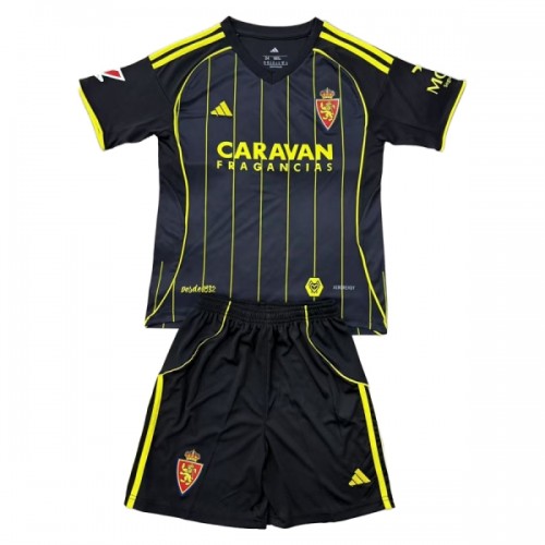 Fußball Trikot Real Zaragoza Auswärts 2025-26 - Kinder Fußball Trikot Real Zaragoza Auswärts 2025-26 - Kinder
