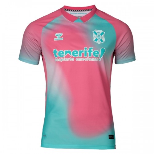 Fußball Trikot Tenerife Ausweich 2025-26 Fußball Trikot Tenerife Ausweich 2025-26