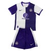 Fußball Trikot Toulouse Heim 2025-26 - Kinder