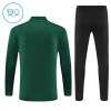 AC Mailand Training Sweatshirts Quarter-zip 2025-26 Grüne - Kinder