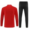 AC Mailand Training Sweatshirts Quarter-zip 2025-26 Rote