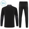 AC Mailand Training Sweatshirts Quarter-zip 2025-26 Schwarze - Kinder