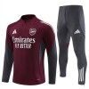 Arsenal Training Sweatshirts Quarter-zip 2025-26 Rote