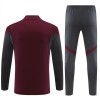 Arsenal Training Sweatshirts Quarter-zip 2025-26 Rote