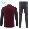 Arsenal Training Sweatshirts Quarter-zip 2025-26 Rote - Kinder