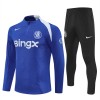 Chelsea Training Sweatshirts Quarter-zip 2025-26 Blaue