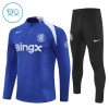 Chelsea Training Sweatshirts Quarter-zip 2025-26 Blaue - Kinder