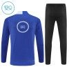 Chelsea Training Sweatshirts Quarter-zip 2025-26 Blaue - Kinder