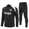 Chelsea Training Sweatshirts Quarter-zip 2025-26 Schwarze