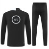 Chelsea Training Sweatshirts Quarter-zip 2025-26 Schwarze