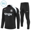 Chelsea Training Sweatshirts Quarter-zip 2025-26 Schwarze - Kinder Chelsea Training Sweatshirts Quarter-zip 2025-26 Schwarze - Kinder