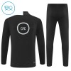 Chelsea Training Sweatshirts Quarter-zip 2025-26 Schwarze - Kinder