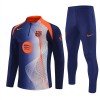 FC Barcelona Training Sweatshirts Quarter-zip 2025-26 Blaue
