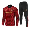 Feyenoord Rotterdam Rotterdam Training Sweatshirts Quarter-zip 2025-26 Rote