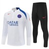 Paris Saint-Germain Training Sweatshirts Quarter-zip 2025-26 Weiße