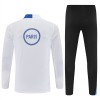 Paris Saint-Germain Training Sweatshirts Quarter-zip 2025-26 Weiße