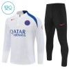 Paris Saint-Germain Training Sweatshirts Quarter-zip 2025-26 Weiße - Kinder Paris Saint-Germain Training Sweatshirts Quarter-zip 2025-26 Weiße - Kinder