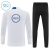 Paris Saint-Germain Training Sweatshirts Quarter-zip 2025-26 Weiße - Kinder
